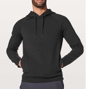 Lululemon City Sweat Pullover Hoodie Black small mens
